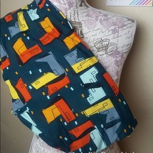 Lularoe Geometric Print Leggings